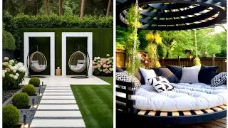 Transforming Outdoor Oasis:The Art of Beautiful Landscaping your Backyard/ Gardening ideas for home