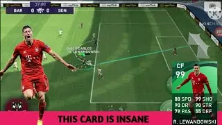 PES 2021 MOBILE -  R. LEWANDOWSKI GAMEPLAY/REVIEW