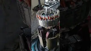 #Generator #exciter #rotor #winding #motor #automobile #electrical