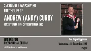 Service of Thanksgiving
