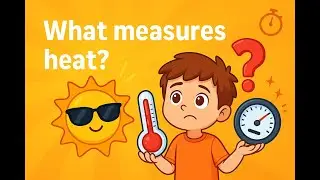 What measures heat?🔥🤔 | Think Big : Daily Shorts Day 25 | #scienceforkids #shorts #education #quiz