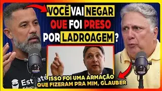 GLAUBER desafia GAROTINHO ao VIVO sobre suas PRISÕES | Fala Glauber