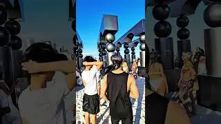 Miami Beach Funny  Art Exposition Right in the beach....😂😂😂