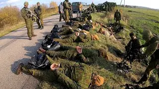 Lithuanian Military Recon S.E.R.E. Course Start of the Active Phase Intro