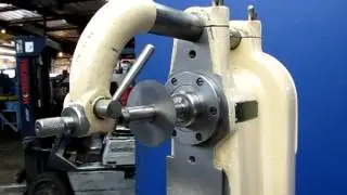 Pratt & Whitney 3C Universal Bench Miller Reliable Tools