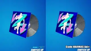 Switch Up Lobby Music ( Fortnite Switch Step Emote Music )