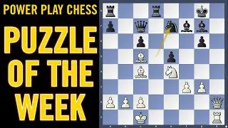 Chess puzzle of the week - WHITE TO PLAY | Ohanyan vs Gukesh