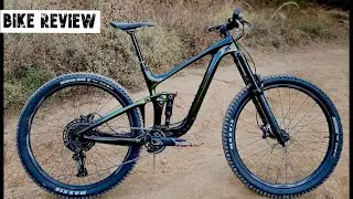 GIANT REIGN ADVANCE PRO 2022 || BIKE REVIEW || Cris Carrillo