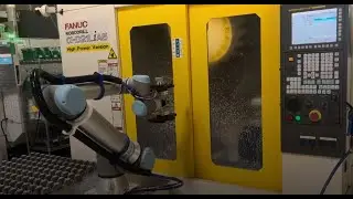 Mill Automation System with DuoGrip - 1Op 5-axis Part