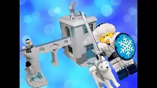 LEGO Minifigures Series 22-Ville Snow Guardian Ice Castle @TheB3
