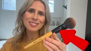 Real Life REVIEW and DEMO of Bobbi Brown Powder Brush
