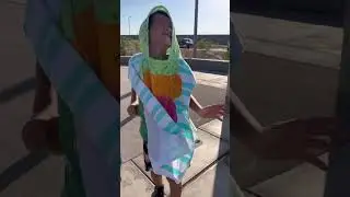 Here's a Great Beach Towel for Kids!