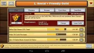 Knights and Dragons - How to join my guild Incognito.
