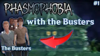 Busting Ghosts Until we Bust! (Phasmophobia #1)