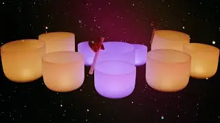 Pure Vibrations - 432Hz Crystal Bowls Soundbath for Chakra Alignment