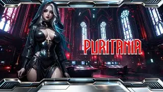 Dark Electronic Goth Metal:  Puritania