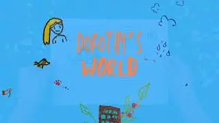 Writing the book Dorothy's World. Community project in Yoker