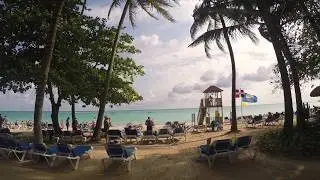 RELAX! Relaxing pictures of the ocean in Punta Cana [ 4K HD GoPro ] - my last vacation