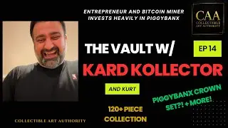 From Mining Bitcoin to Collecting Masterpieces - Let's look inside his Priceless Vault!