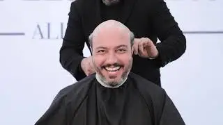 From bald to a full head of hair! by #salon Ali yehya