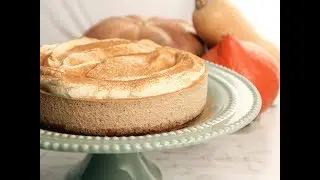 Pumpkin cheesecake - K&ouml;ket