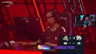 @AverageJonas Making Fun Between Team Vikings Vs X10 Esports