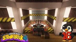 Stoneblock 4 [part 16] oritech high speed raming