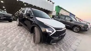 كيا سبورتاج L 2025  شرح بسيط  بين الفئات kia