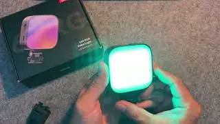 Ulanzi U60 RGB Video Light Unboxing | Compact RGB Light for Creators