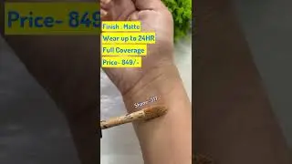 L'Or&eacute;al Paris Infallible Full Coverage Concealer shade 317 || concealer
