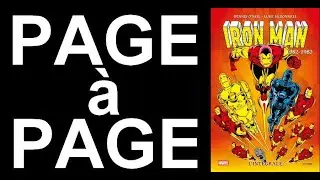 Page &agrave; page : Int&eacute;grale Iron Man 1982 -1983