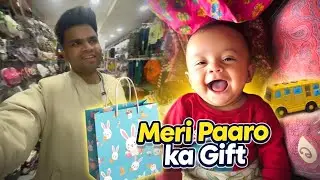Meri Paaro ka gift le liya | Piyaari Bhanji Meri | sgvlogs21