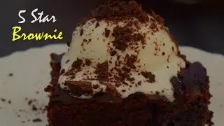 5 star Chocolate Brownie | Easy To Make Bronwie | HungryBoo