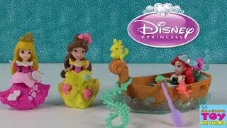 Disney Little Kingdom Ariels Floating Dreams Aurora Belle Princess | PSToyReviews