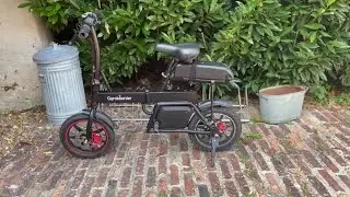 UNE DRAISIENNE &Eacute;LECTRIQUE QUI MONTE &Agrave; 40KM/H 🤯🤯 (draisienne Gyroboarder)