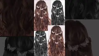 simple Hair look 🥰