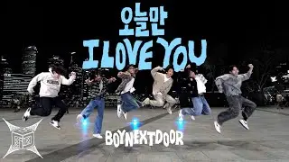 [KPOP IN PUBLIC | ONE TAKE] BOYNEXTDOOR (보이넥스트도어) - '오늘만 I LOVE YOU' DANCE COVER | GRID SINGAPORE