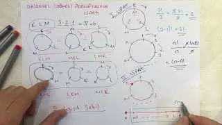 DAİRESEL (DÖNEL) PERMÜTASYON Murat Hoca
