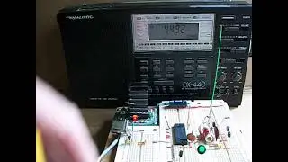 Digital Phase Locked Loop demo