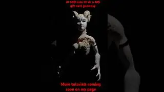 Turok Sister of Despair Turnable Animation #blender #art #blender3d #animation #videogameart #turok