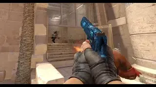 Desert Eagle | Cobalt Disruption | Sticker Craft In-game Demo
