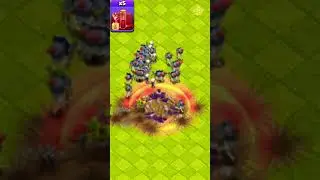which is the best multi target defense || #clashofclans #coc #viral #trending
