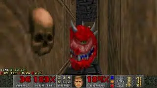 [Doom 2] Master Levels - 06 - The Garrison  - UVMax - 3,07