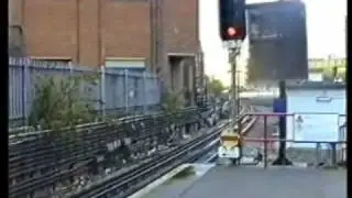 Marylebone Station London and Harrow on the Hill, April 1992