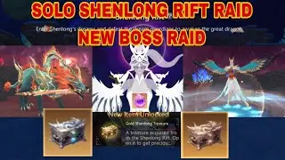 SOLO SHENLONG RIFT RAID // NEW BOSS RAID // NEW UPDATE // UTOPIA ORIGIN