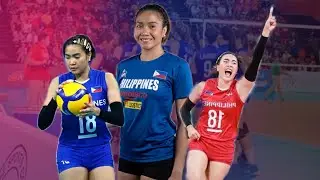 Aby Mara&ntilde;o Highlights | SEA GAMES 2019 🏐🇵🇭 [HD]