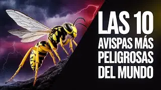 Las 10 Avispa M&aacute;s PELIGROSAS  - La Avispa Soror No Es La N&uacute;mero #1.