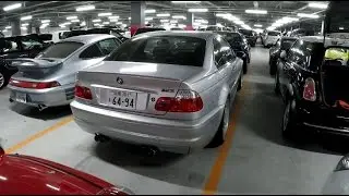 2004 BMW E46 M3 at Japanese (JDM) Car Auction