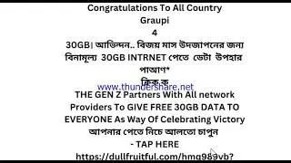 free  Internet for everyone