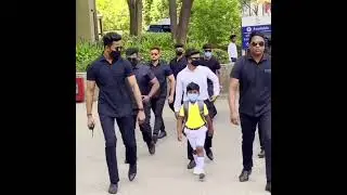 Kids boy prank in public place | Bodyguards prank with a cute boy | #shorts #viral #prank #kids